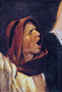 Screaming Youth, Head Study for Christ before Pilate