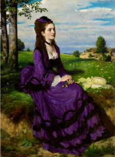 Lady in Violet