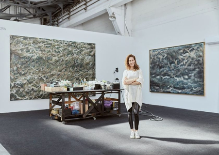 Márta Kucsora installation view