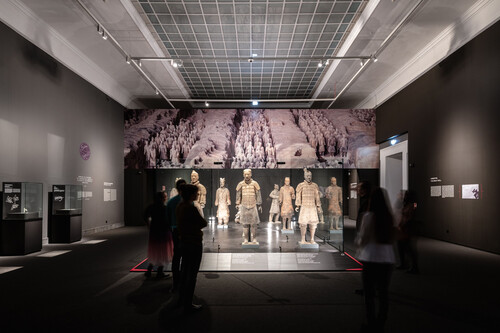 Guardians of Eternity – The Terracotta Warriors of the First Chinese Emperor exhibition